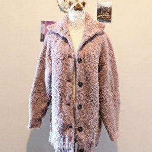wilfred oversized alpaca cardigan